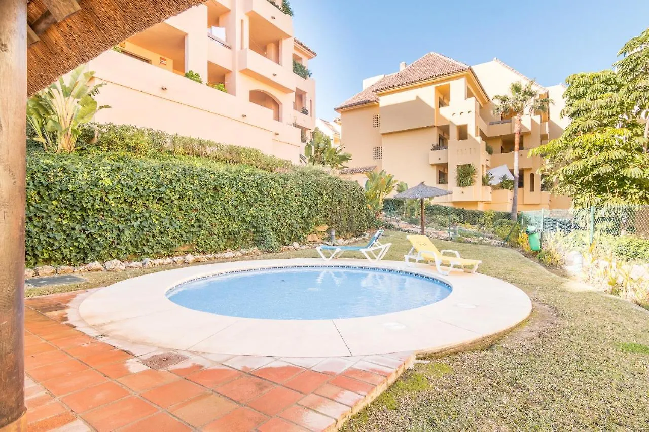 아파트 2114-Apt With Nice Terrace With Pool View 마닐바 스페인
