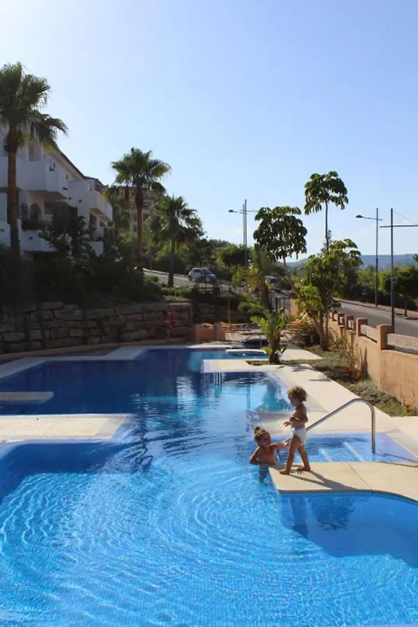 2114-Apt With Nice Terrace With Pool View 마닐바 0*,  스페인